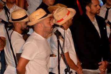 Pregón de las fiestas de La Majadilla 2018 (Foto Francisco Javier Santana)